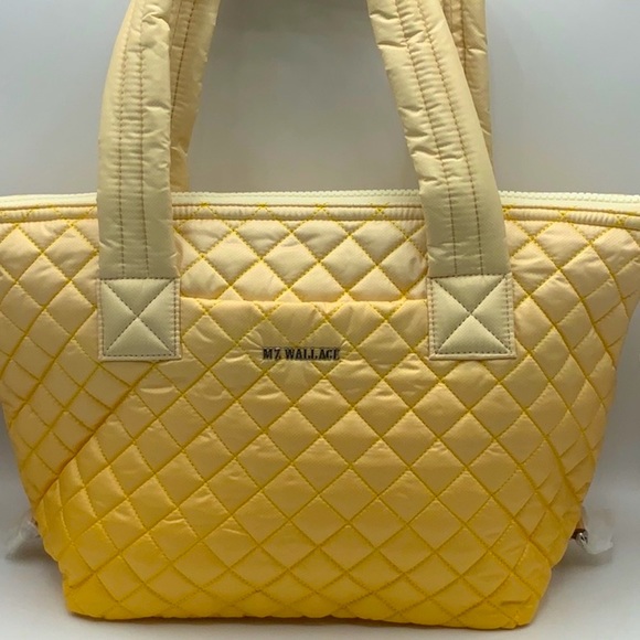 MZ Wallace Sunflower Ombré Sutton Deluxe Tote - Picture 2 of 11